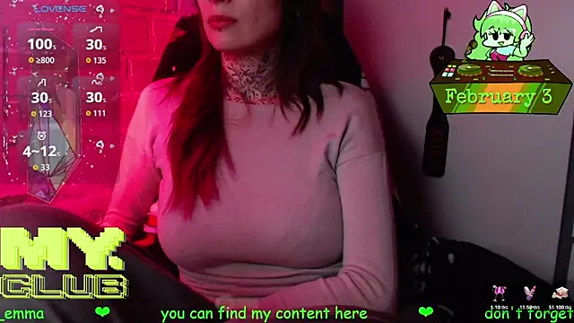 Witch_Emma: онлайн-секс-чат