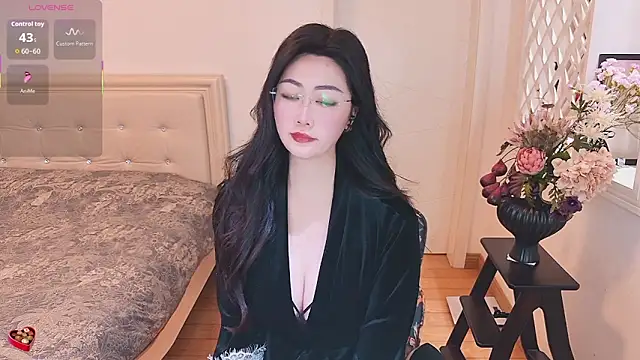 Show de Tingdie na webcam