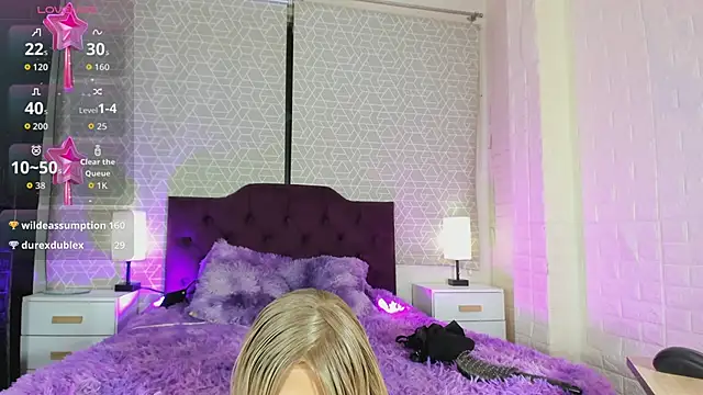 Zamara_Kleii Webcam show