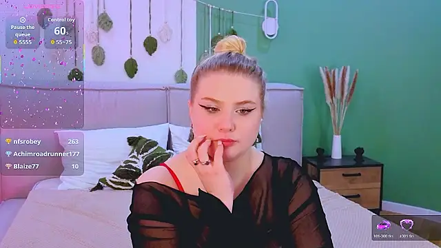 دردشة EmiliaStanley الجنسية المباشرة