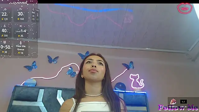 Živý XXX chat Roxan-Fox-