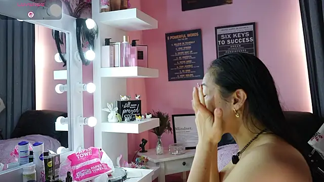 AsianSweetMilf Adlı Modelin Web Kamerası Şovu