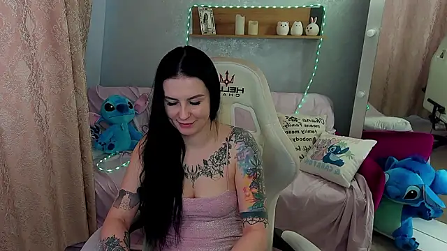 Chat +18 de AmberDismond ao vivo