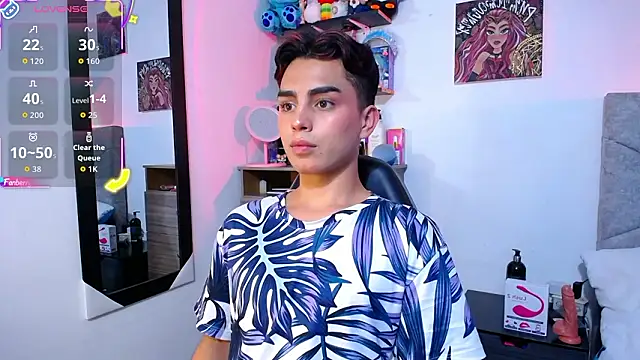 دردشة OwenBluee الجنسية المباشرة