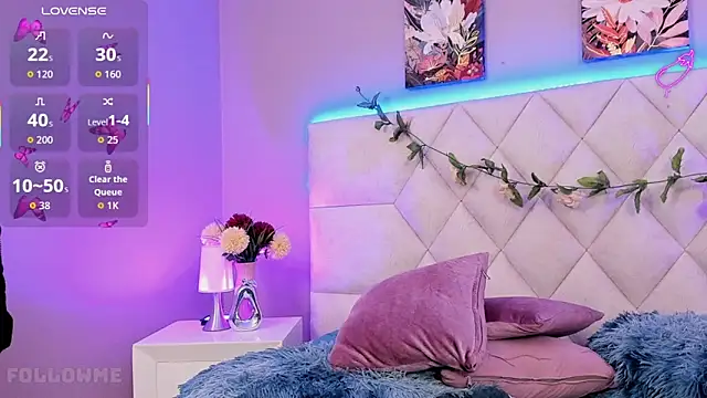 Chat +18 de Rox_xane_ ao vivo