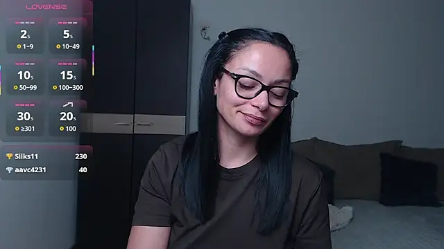 Chat +18 de BabySerene ao vivo