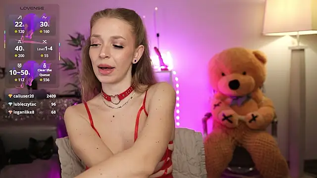 Chat +18 de NovaHollisx ao vivo