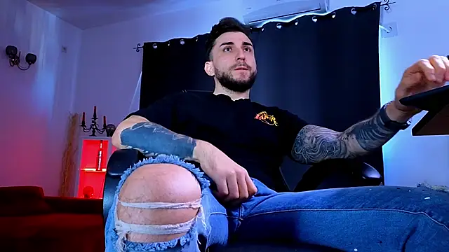 Chat +18 de MightyAaron66 ao vivo