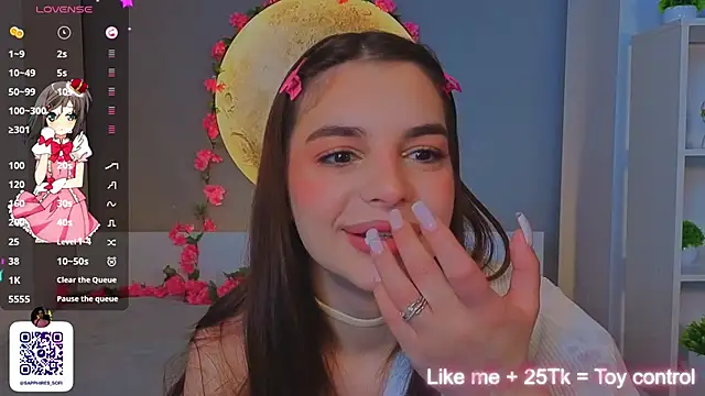 Chat +18 de LauraHansil ao vivo