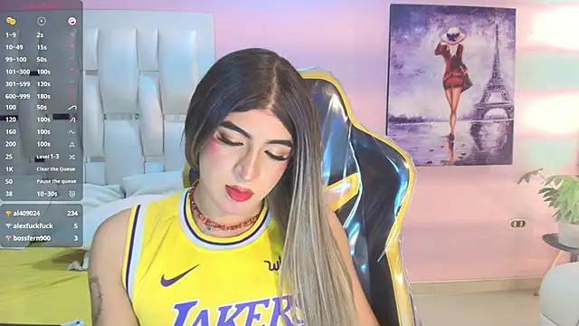 camii_raux 网络视讯表演