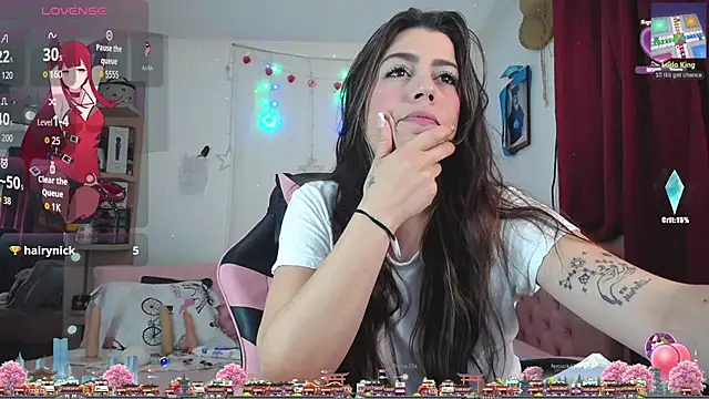 Rosario_96 Adlı Modelin Canlı XXX Sohbeti