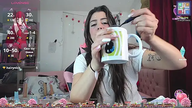 Rosario_96 Adlı Modelin Canlı XXX Sohbeti