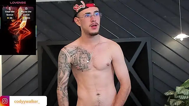 Chatroom XXX en direct de CodyWalkerR