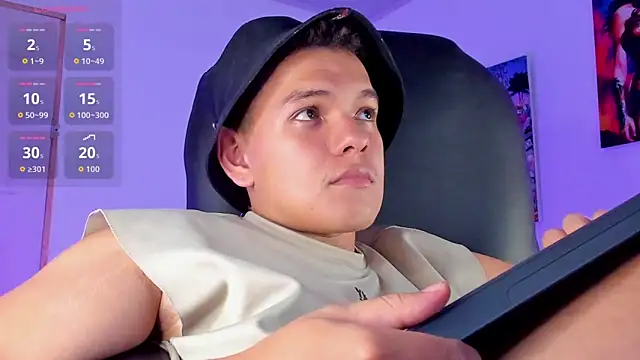 Chatroom XXX en direct de Dunkan_Kravitz