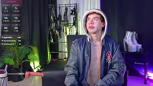 Chatroom XXX en direct de Henophiid