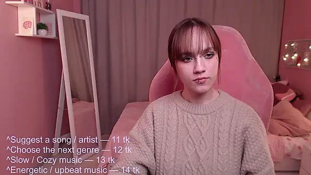 Jamie_Chung webkamerás műsora