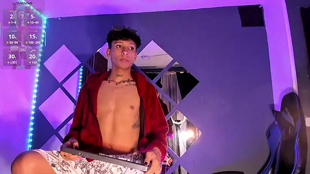 Chatroom XXX en direct de Max_Steell