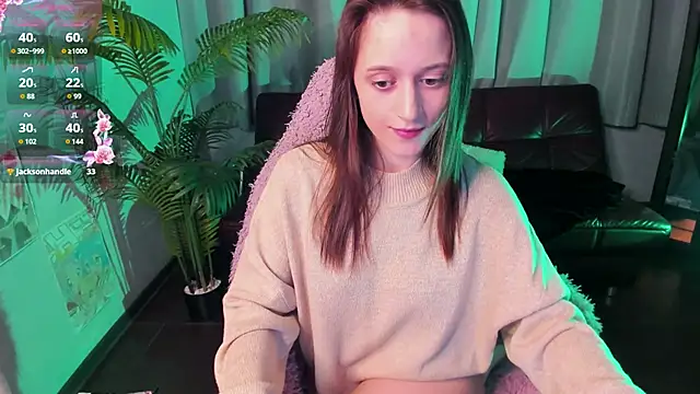 CumelyCloversのライブXXXチャット