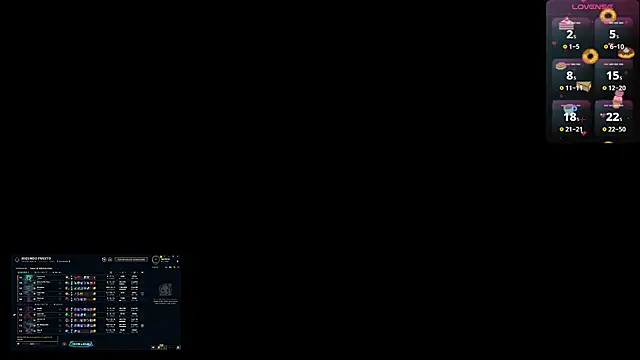 Webkamerová show VeroLodge