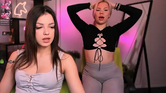 Show modela alexa_bonni na web-kameri