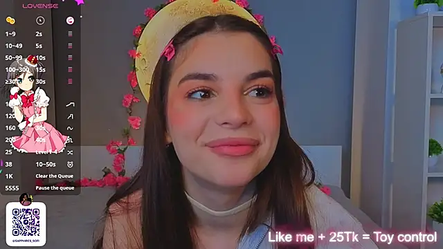 Онлайн чат XXX LauraHansil