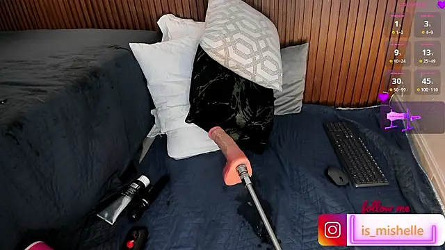 _mishelle's Live XXX Chat