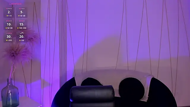 Chat +18 de HannahJamesX ao vivo