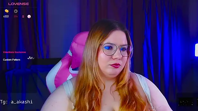 Ariakashi Show in webcam