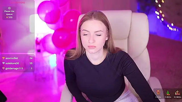 Pokazy przed kamerką – AlexaFleur