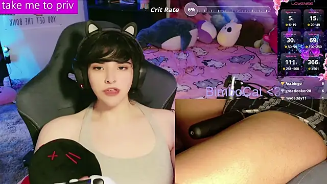 Онлайн чат XXX BimboCat