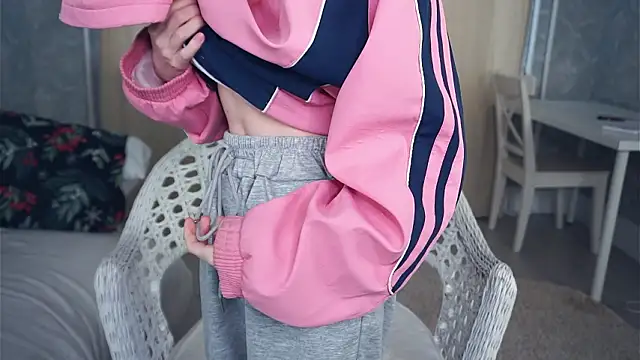 TarynPalek: διαδικτυακό σόου στην κάμερα