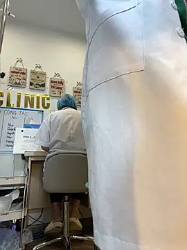 Clinic_Sexy Adlı Modelin Web Kamerası Şovu