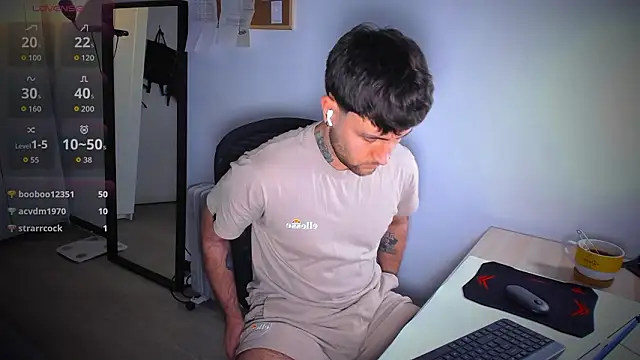 HonestAndrew 现场XXX聊天