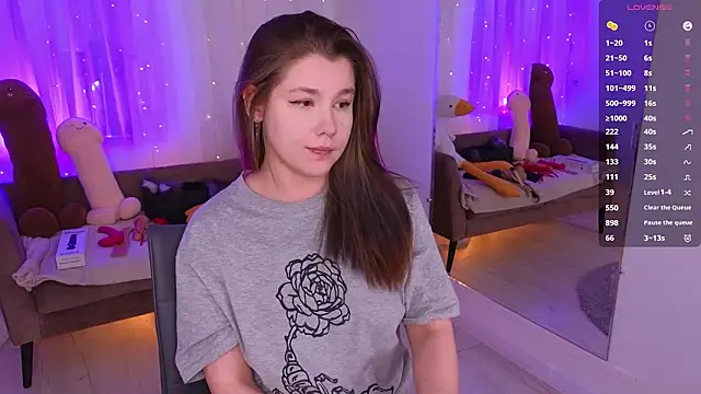 Mira_Falls Adlı Modelin Canlı XXX Sohbeti