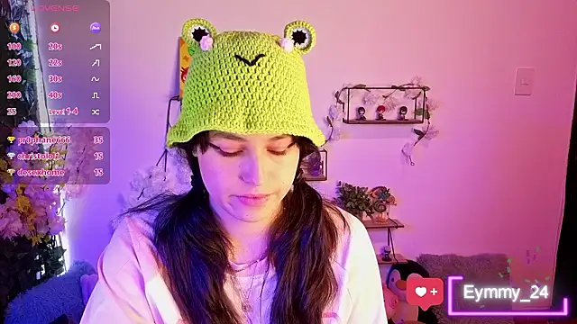 Chatroom XXX en direct de Eymmy_24