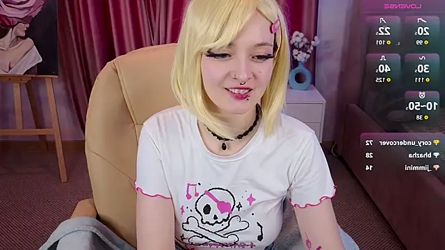 Chatroom XXX en direct de milanastars