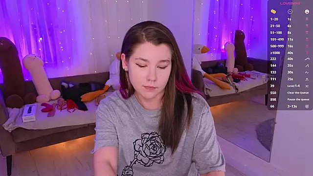 XXX chat uživo modela Mira_Falls