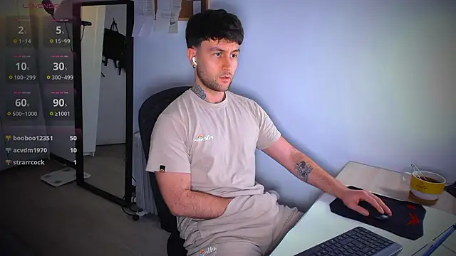 دردشة HonestAndrew الجنسية المباشرة