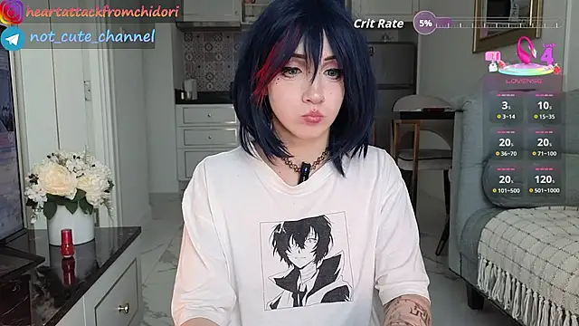 yourcutewaifu Live XXX-chat