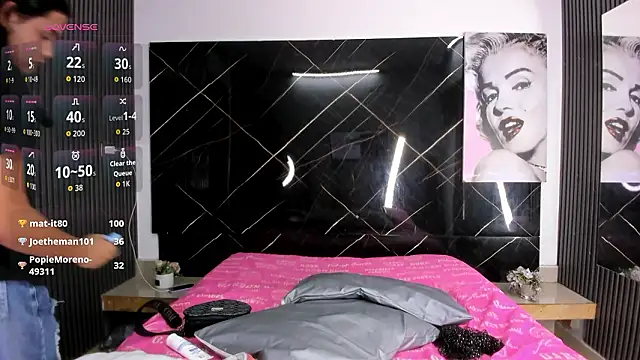 Czat XXX na żywo – Skarleth_queen