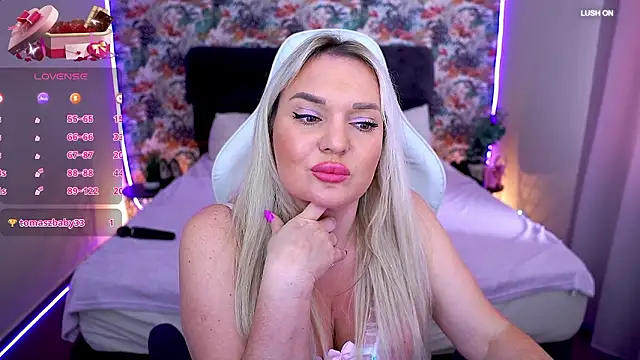Živý XXX chat MissyMartinez