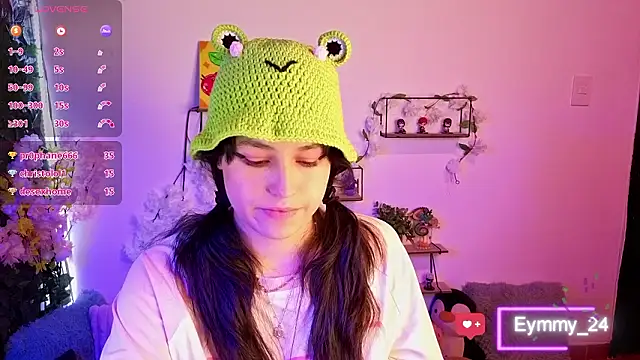 Chat XXX en directo de Eymmy_24