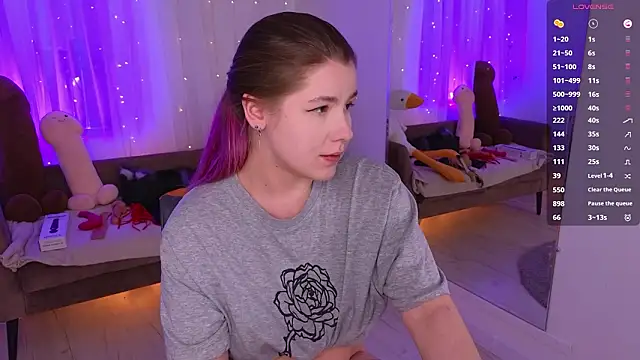 Mira_Falls Adlı Modelin Canlı XXX Sohbeti