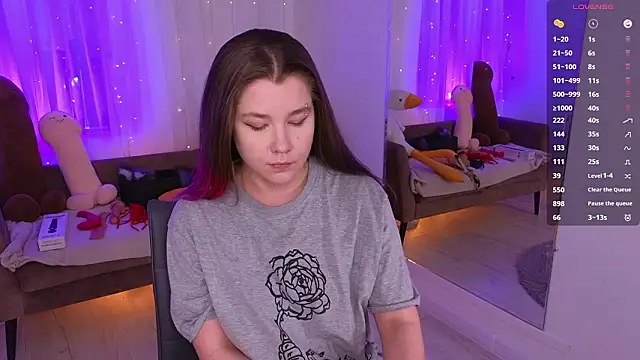 Mira_Falls Adlı Modelin Canlı XXX Sohbeti