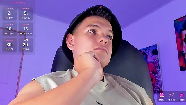 Dunkan_Kravitz élő XXX-chatje