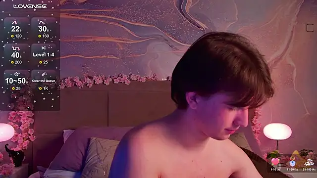 AdrianoAubertのウェブカメラショー