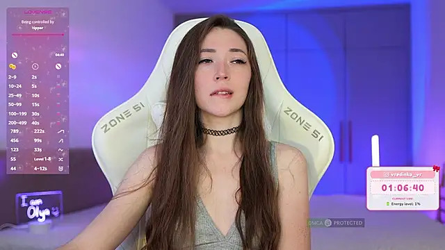 moleculegirlのライブXXXチャット