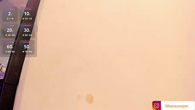 Czat XXX na żywo – Maaracooper