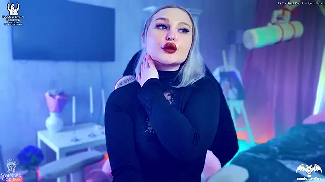 Chat XXX ao vivo de Wounded_Goddess_