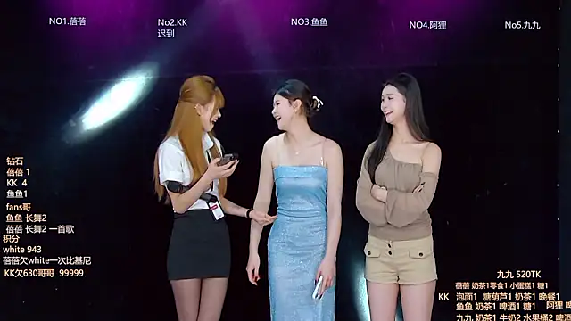 Diamond-Girls' Live XXX Chat